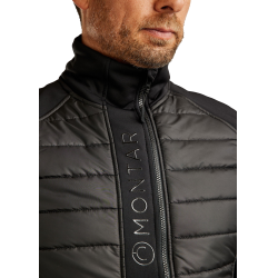 Ärmellose Steppweste Montar Emanuel Quilt Damen Schwarz