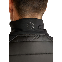 Ärmellose Steppweste Montar Emanuel Quilt Damen Schwarz