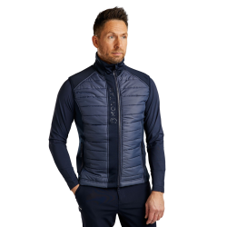 Ärmellose Steppweste Montar Emanuel Quilt Damen Marine Marineblau