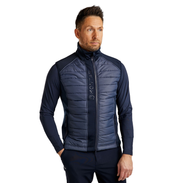 Ärmellose Steppweste Montar Emanuel Quilt Damen Marine Marineblau