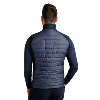 Ärmellose Steppweste Montar Emanuel Quilt Damen Marine Marineblau