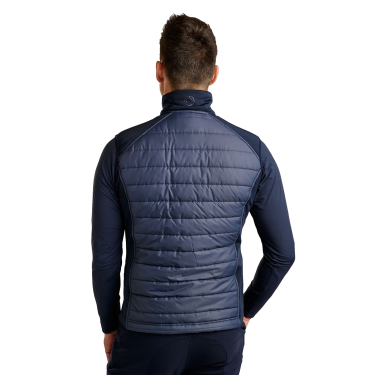 Ärmellose Steppweste Montar Emanuel Quilt Damen Marine Marineblau