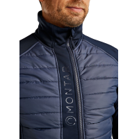 Ärmellose Steppweste Montar Emanuel Quilt Damen Marine Marineblau