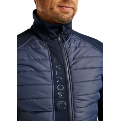 Ärmellose Steppweste Montar Emanuel Quilt Damen Marine Marineblau