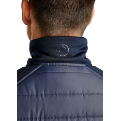 Ärmellose Steppweste Montar Emanuel Quilt Damen Marine Marineblau