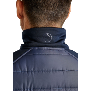 Ärmellose Steppweste Montar Emanuel Quilt Damen Marine Marineblau