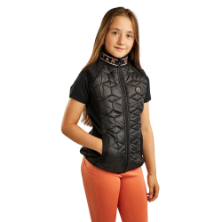 Ärmellose Hybrid-Weste Montar MoAva VIV Junior Logo