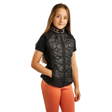 Ärmellose Hybrid-Weste Montar MoAva VIV Junior Logo