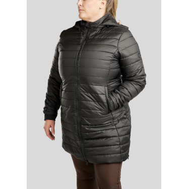 Lange gesteppte Jacke Montar MoKately Curve Damen