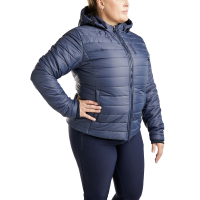 Steppjacke Montar MoKately Curve Damen Dunkelmarine Blau
