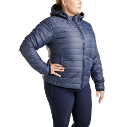 Steppjacke Montar MoKately Curve Damen Dunkelmarine Blau