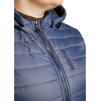 Steppjacke Montar MoKately Curve Damen Dunkelmarine Blau