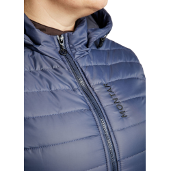 Steppjacke Montar MoKately Curve Damen Dunkelmarine Blau