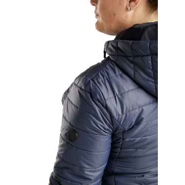 Steppjacke Montar MoKately Curve Damen Dunkelmarine Blau