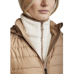 Montar Teddy Halswärmer Latté Braun