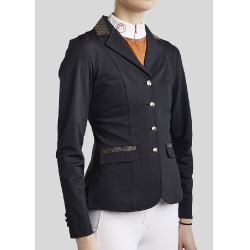Turnierjacke Montar MoKatrina Damen mit Roségold-Dekoration