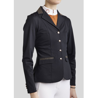Turnierjacke Montar MoKatrina Damen mit Roségold-Dekoration