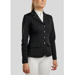 Turnierjacke Montar MoAviana Damen mit Crystal Caviar Dekoration