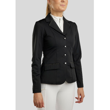 Turnierjacke Montar MoAviana Damen mit Crystal Caviar Dekoration