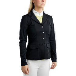 Turnierjacke Montar MoKatniss Crystal Gun Metal Damen