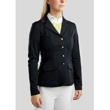 Turnierjacke Montar MoKatniss Crystal Gun Metal Damen