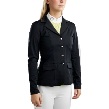 Turnierjacke Montar MoKatniss Crystal Gun Metal Damen
