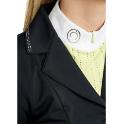 Turnierjacke Montar MoKatniss Crystal Gun Metal Damen Schwarz Turnierjacke Montar MoKatniss Crystal Gun Metal Damen Schwarz