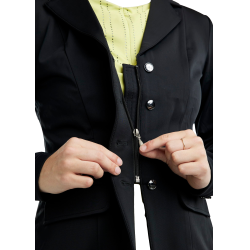 Turnierjacke Montar MoKatniss Crystal Gun Metal Damen Schwarz Turnierjacke Montar MoKatniss Crystal Gun Metal Damen Schwarz