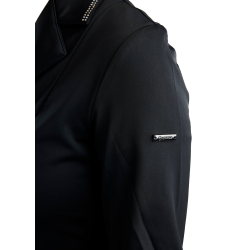 Turnierjacke Montar MoKatniss Crystal Gun Metal Damen Schwarz Turnierjacke Montar MoKatniss Crystal Gun Metal Damen Schwarz