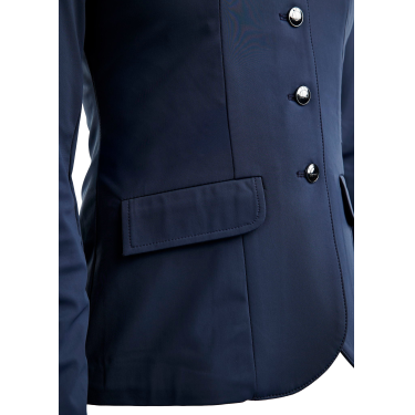Turnierjacke Montar MoKatniss Crystal Gun Metal Damen Marine Marineblau