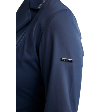 Turnierjacke Montar MoKatniss Crystal Gun Metal Damen Marine Marineblau