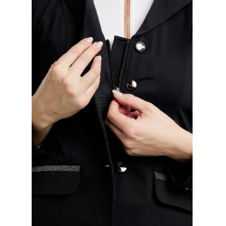 Turnierjacke Montar MoGloria mit Kaviarstreifen Damen