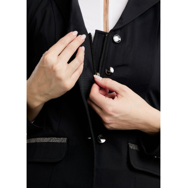 Turnierjacke Montar MoGloria mit Kaviarstreifen Damen