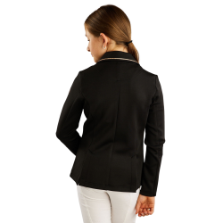 Turnierjacke Montar MoHelen Junior mit Roségold-Details Turnierjacke Montar MoHelen Junior mit Roségold-Details