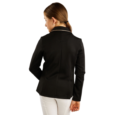 Turnierjacke Montar MoHelen Junior mit Roségold-Details Turnierjacke Montar MoHelen Junior mit Roségold-Details