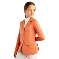 Turnierjacke Montar MoHelen Junior mit Roségold-Details Wassermelone Rosa Turnierjacke Montar MoHelen Junior mit Roségold-Details Wassermelone Rosa