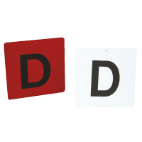 Buchstaben und Nummer zur...