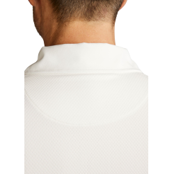 Turnierpolo Montar MoWill strukturiert Damen Weiß Weiß Turnierpolo Montar MoWill strukturiert Damen Weiß Weiß