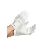 Montar 2nd Skin Tech Touchscreen-Handschuhe Weiß Weiß