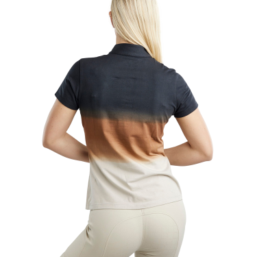 Montar Trainings-T-Shirt MoFaith Dipdye-Print Damen kurzärmelig Montar Trainings-T-Shirt MoFaith Dipdye-Print Damen kurzärmelig