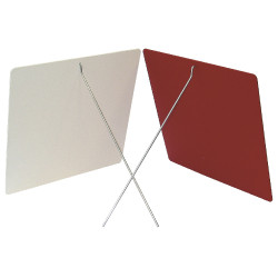 Buchstaben und Nummer zur Wendigkeit