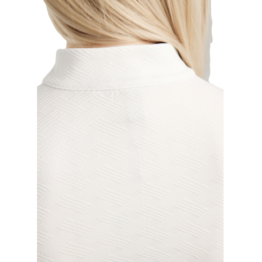 Trainingspolo Montar MoCilia raffiniert Damen Kurzarm Jacquard Trainingspolo Montar MoCilia raffiniert Damen Kurzarm Jacquard