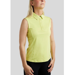 Ärmelloses Poloshirt mit Kragen Montar Fiona