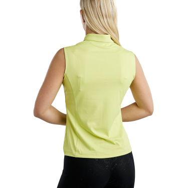 Ärmelloses Poloshirt mit Kragen Montar Fiona Ärmelloses Poloshirt mit Kragen Montar Fiona