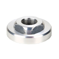 Aluminium-Radkappe Finn-Tack Silber