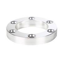 Anneau de fixation Finn-Tack pour moyeu de roue Argent