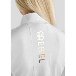Trainings-Tanktop Rebel Montar Logo Roségold Damen