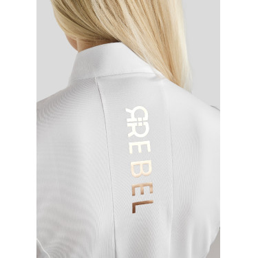 Trainings-Tanktop Rebel Montar Logo Roségold Damen