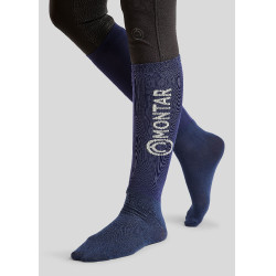 Nylon-Reitsocken 3er-Pack