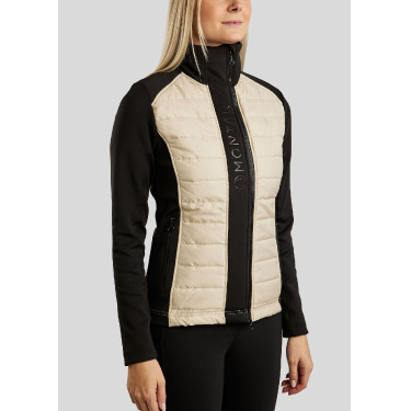 Hybridjacke Montar MoMartha Contrast Damen